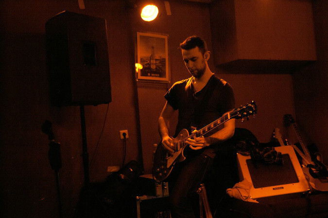 Gitarrist Martin Schmidt (Foto: Janin Tscheschel)